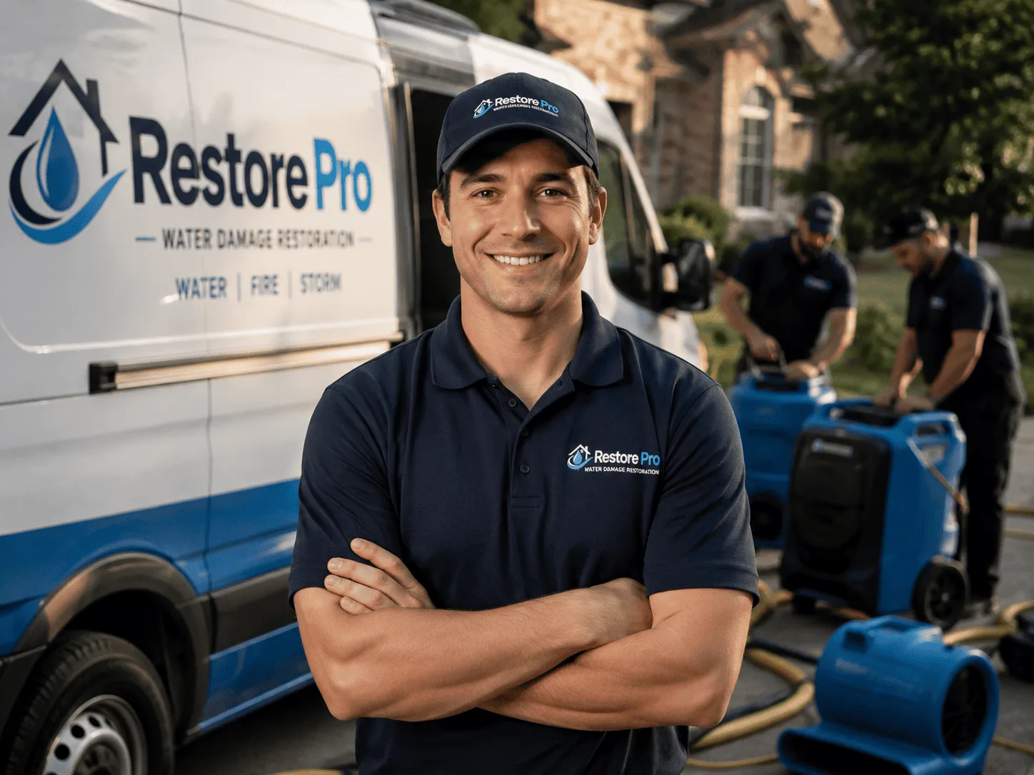 Water Damage Restoration company in Merlin, OR
