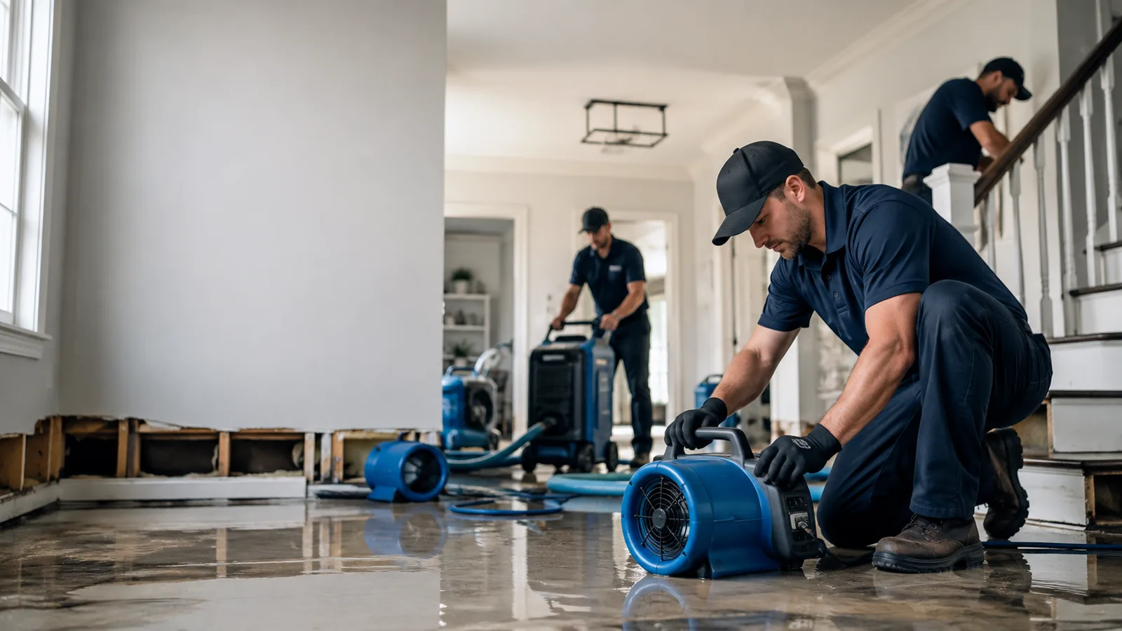 Water Damage Restoration in Merlin, OR near me